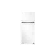 Geladeira LG Frost Free Inverter 395L Duplex Cor Branca - 127V