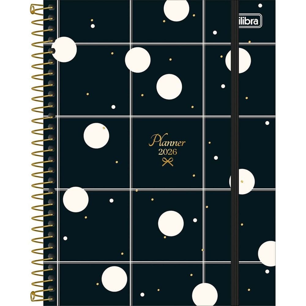 Agenda Planner West Village 2026 Tilibra