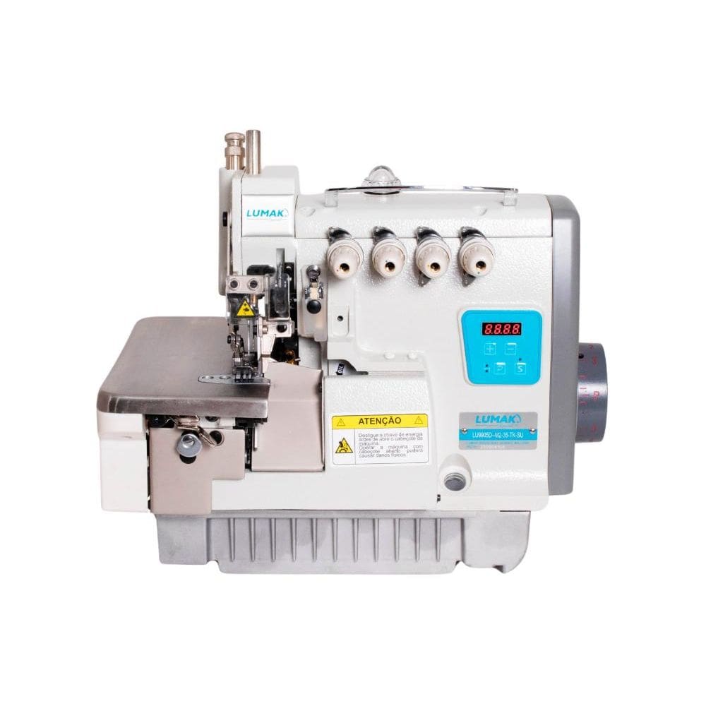Máquina Costura Industrial Interlock MédiaLU9905D-M2-35-TK-SU 220V - Lumak