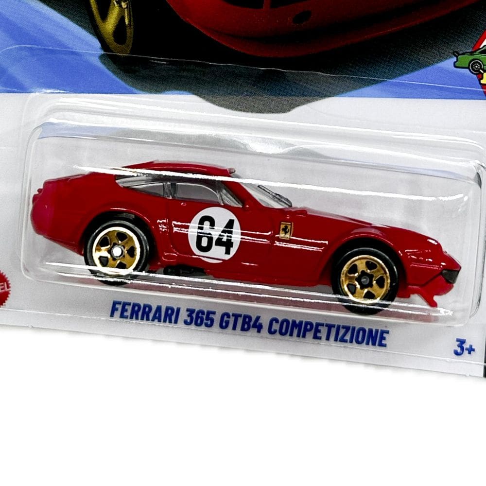 Hot Wheels Race Day Ferrari 365 Gtb4 Competizione Hyw48