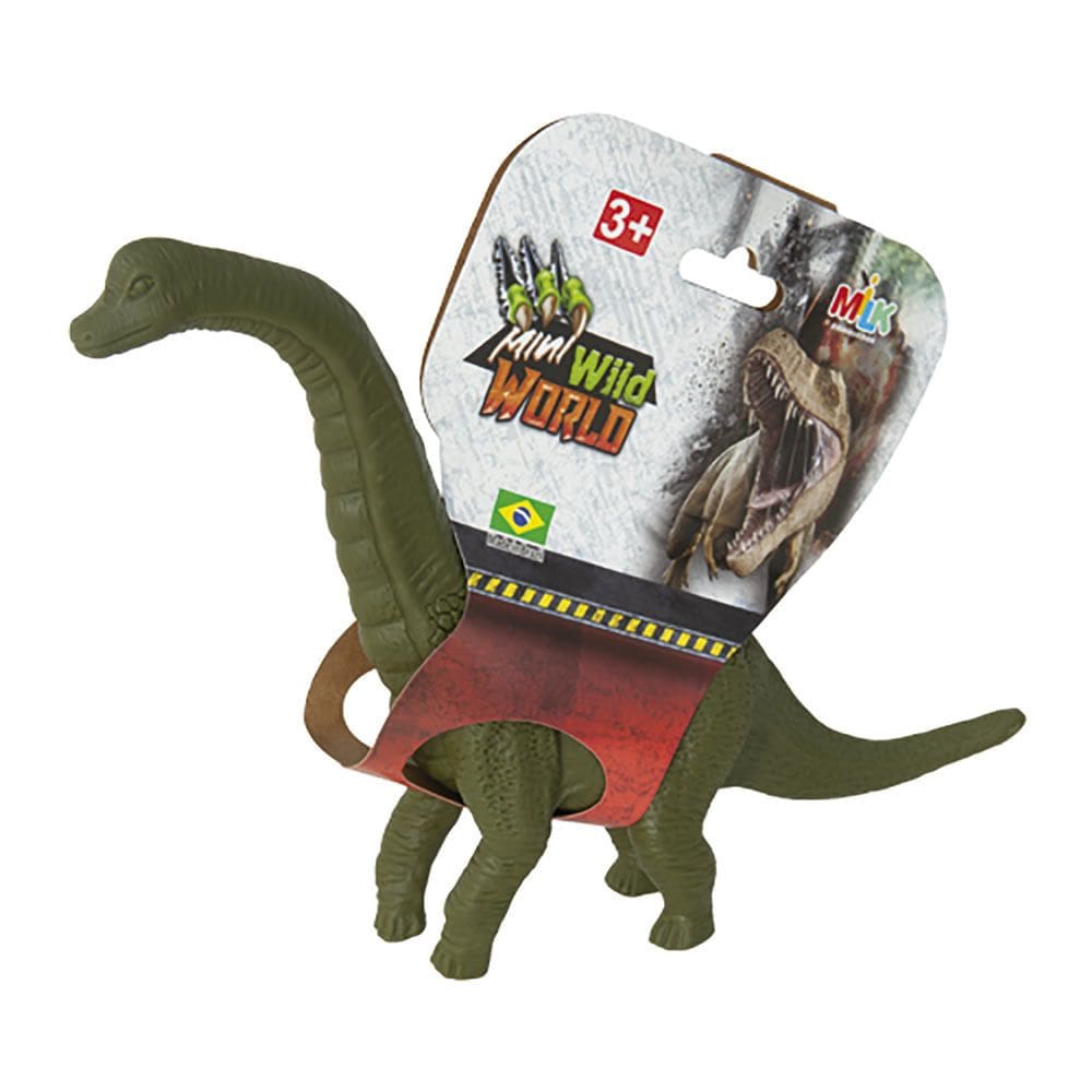 Mini Dino Braquiossauro Wild World Milk