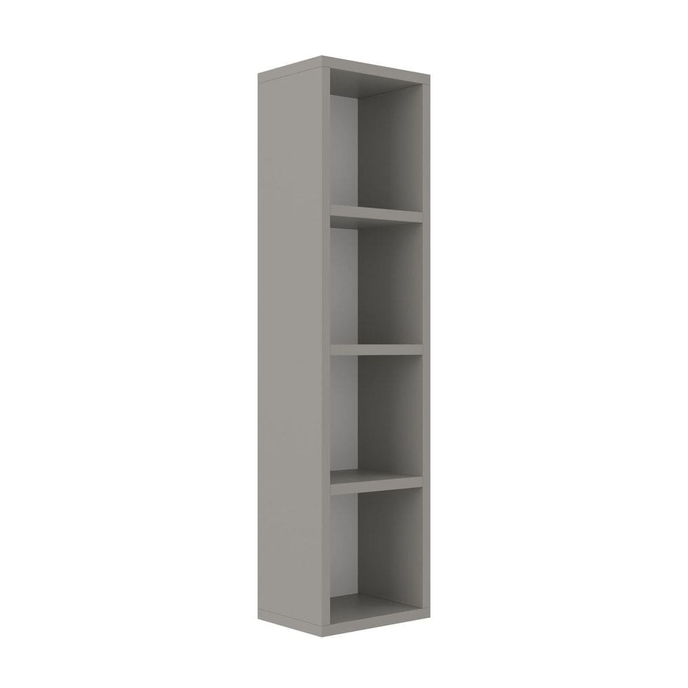 Gabinete de Banheiro 20cm X 58cm Prime Yescasa Cimento