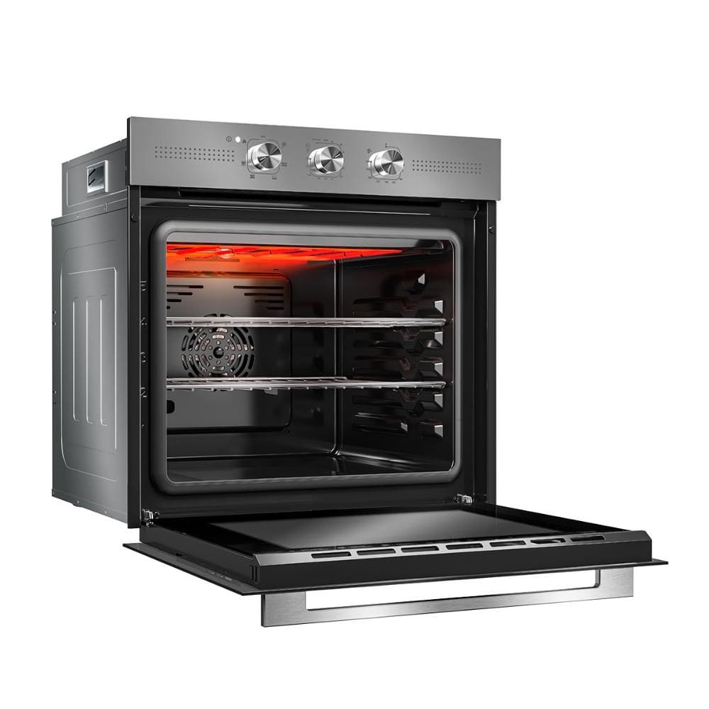 Forno Elétrico Digital de Embutir Mueller Espelhado 70 Litros com função fryer MFE70K 220V