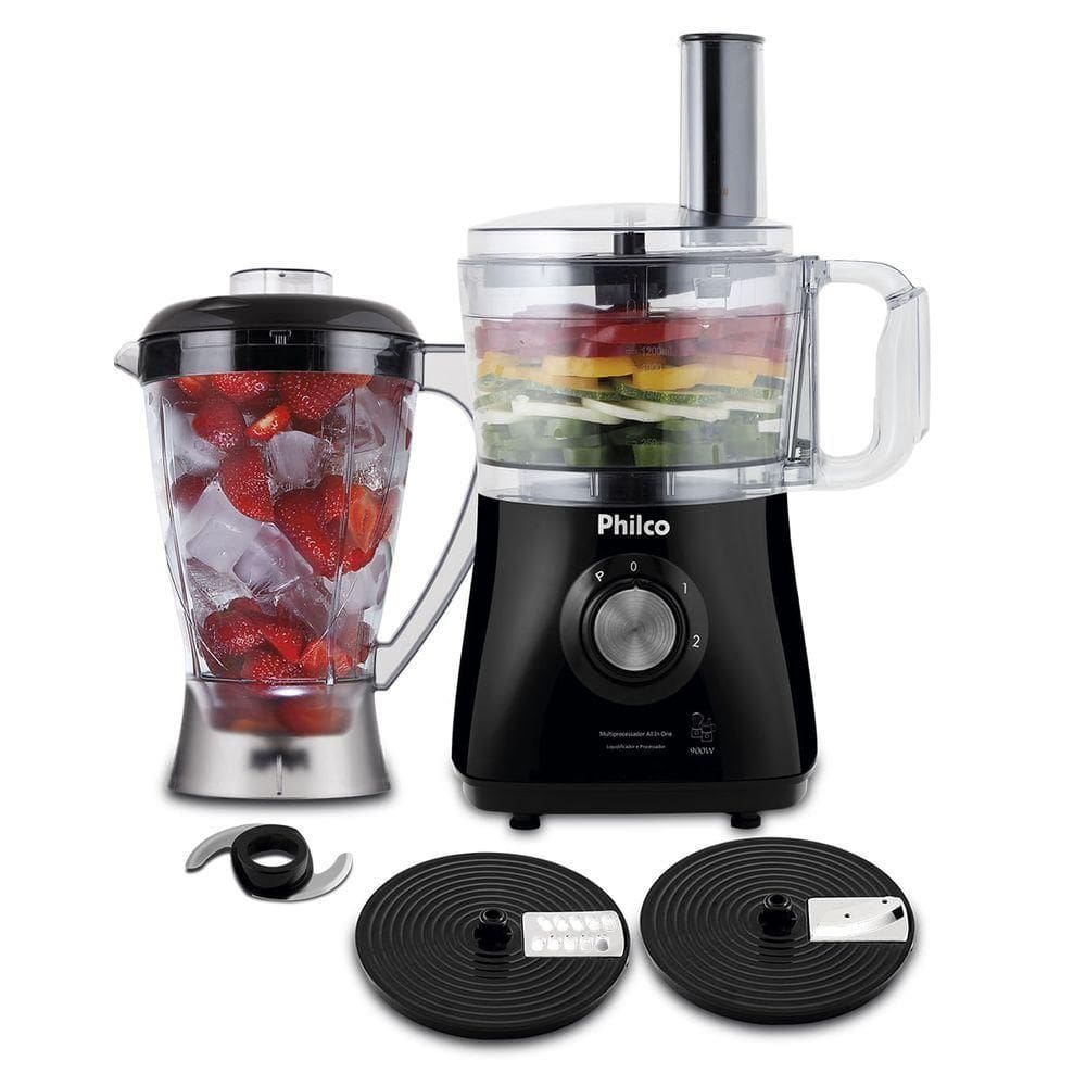 Multiprocessador Philco All In One 800W110V