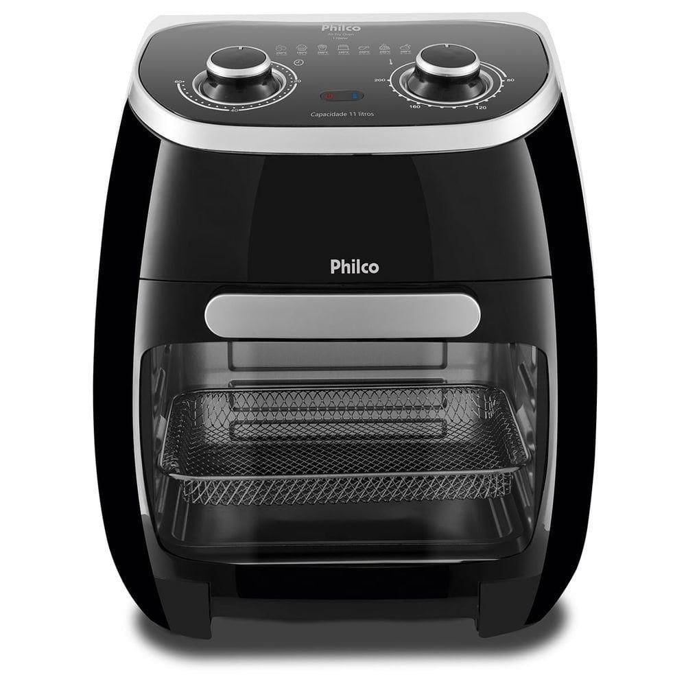 Air Fryer Philco Oven 11L 2 em 1 1700W PFR2000P 110V