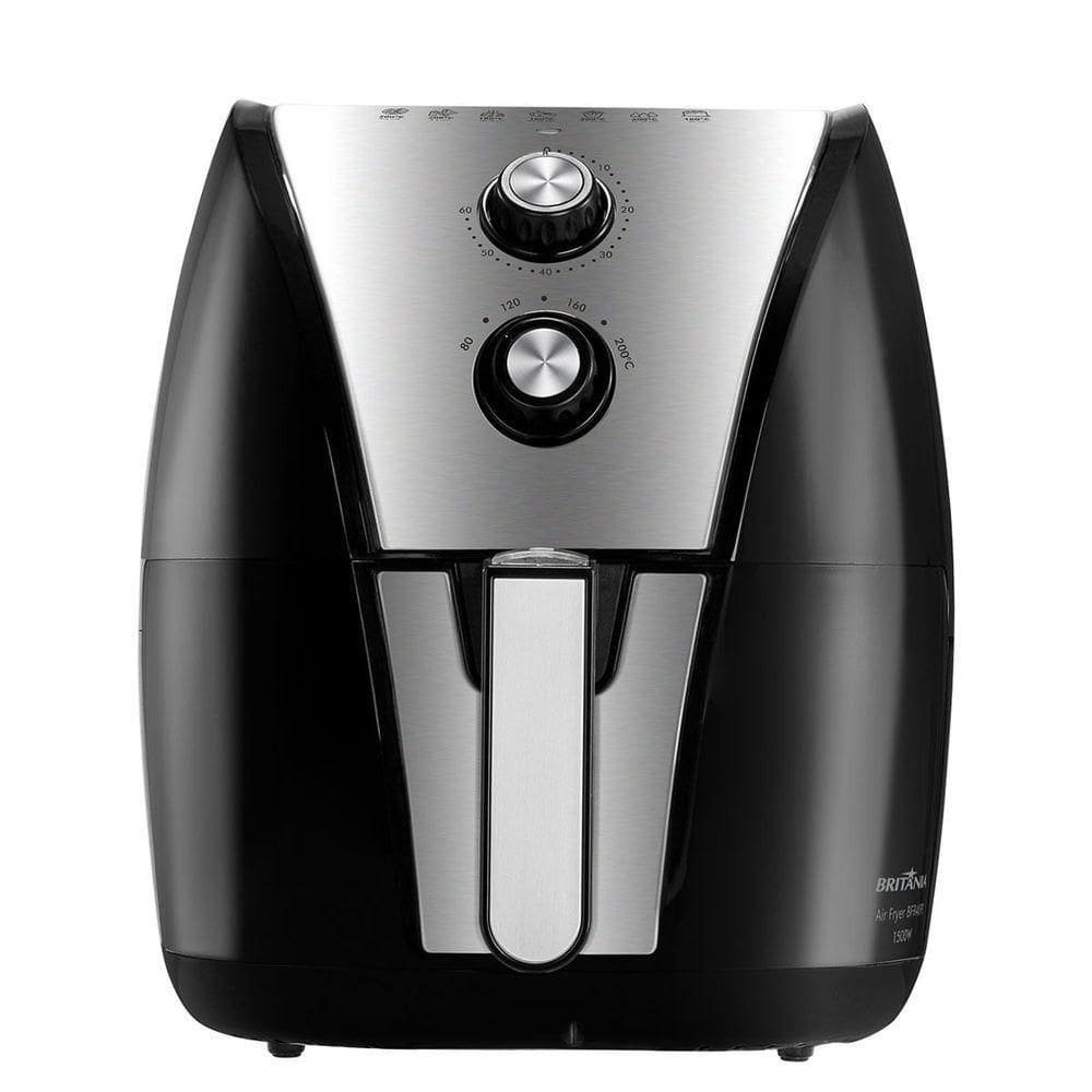 Air Fryer Britânia 5L Antiaderente 1500W BFR40PI 220V
