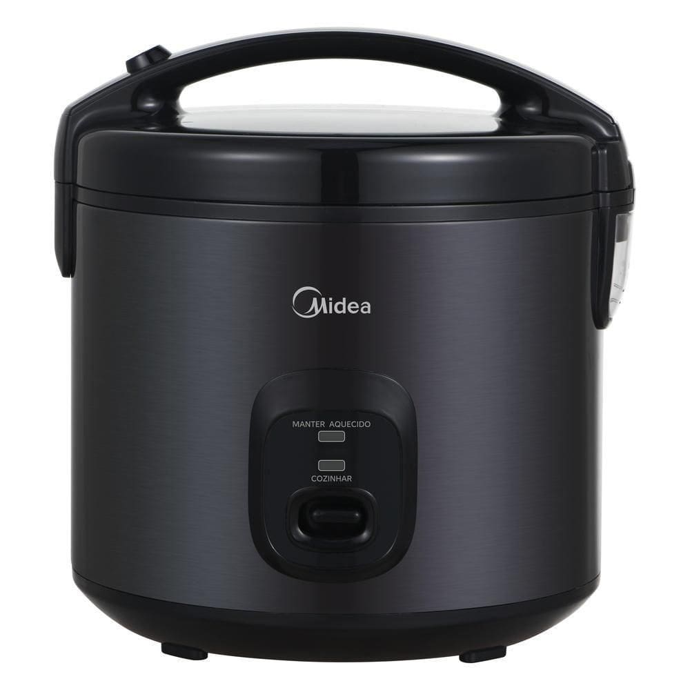 Panela De Arroz Elétrica Midea 5 Litros Preta PAE50P1 110V