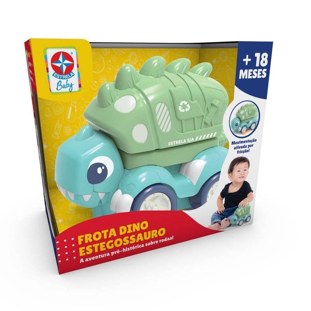 Frota Dino Estegossauro