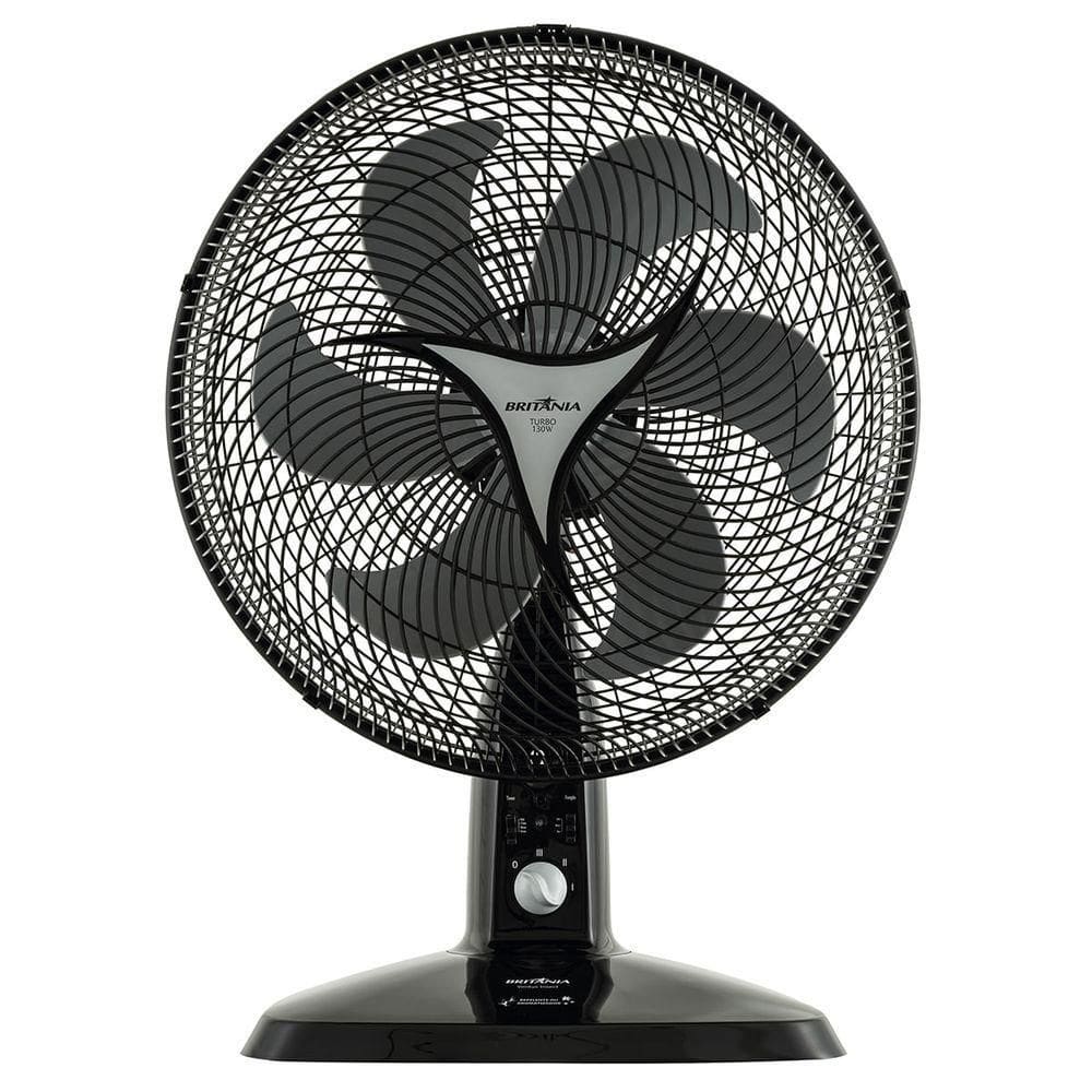 Ventilador Britânia Ventus Insect 6 Pás 135W 110V