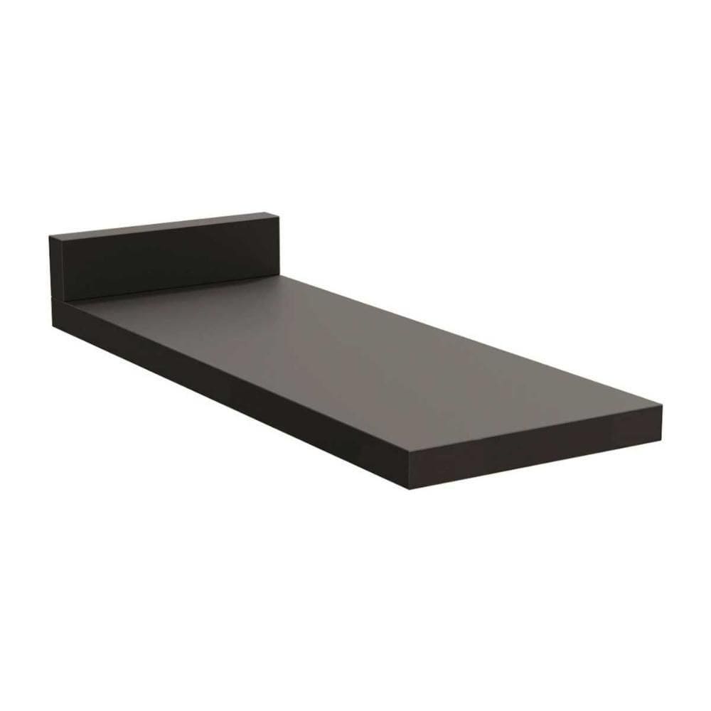 Módulo Cozinha Lótus Tampo Para Balcão B646 20cm Preto