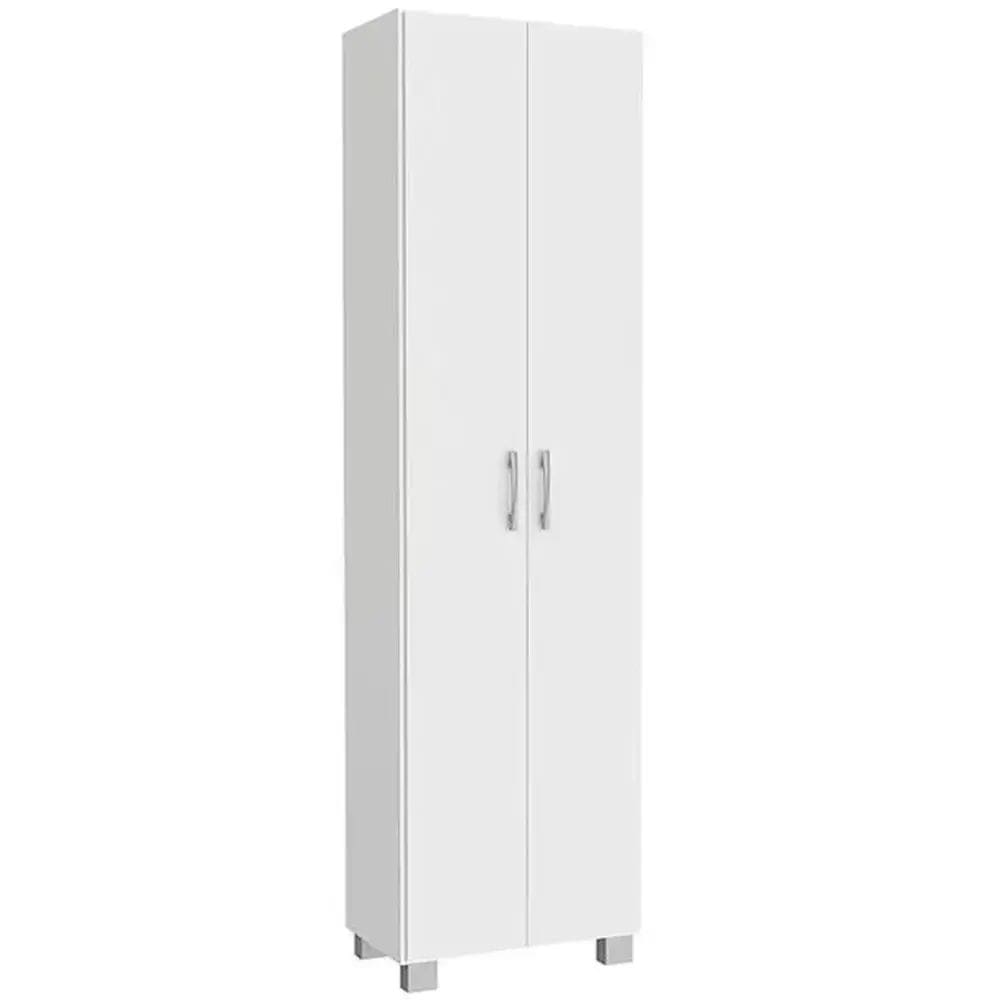 Armário Multiuso Dallas 2 Portas San Marino Cor Branco