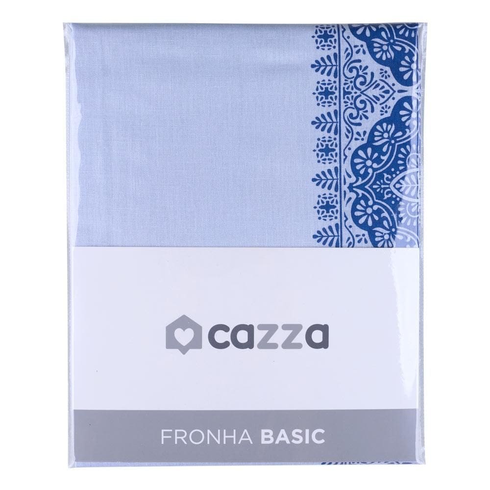 Fronha Algodão 50x70cm Amis Cazza Azul