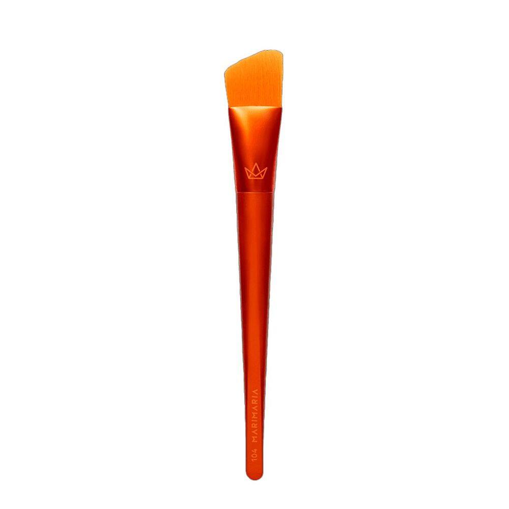 Mari Maria Pincel Angular para Base- Pincel de Maquiagem  Mm 104