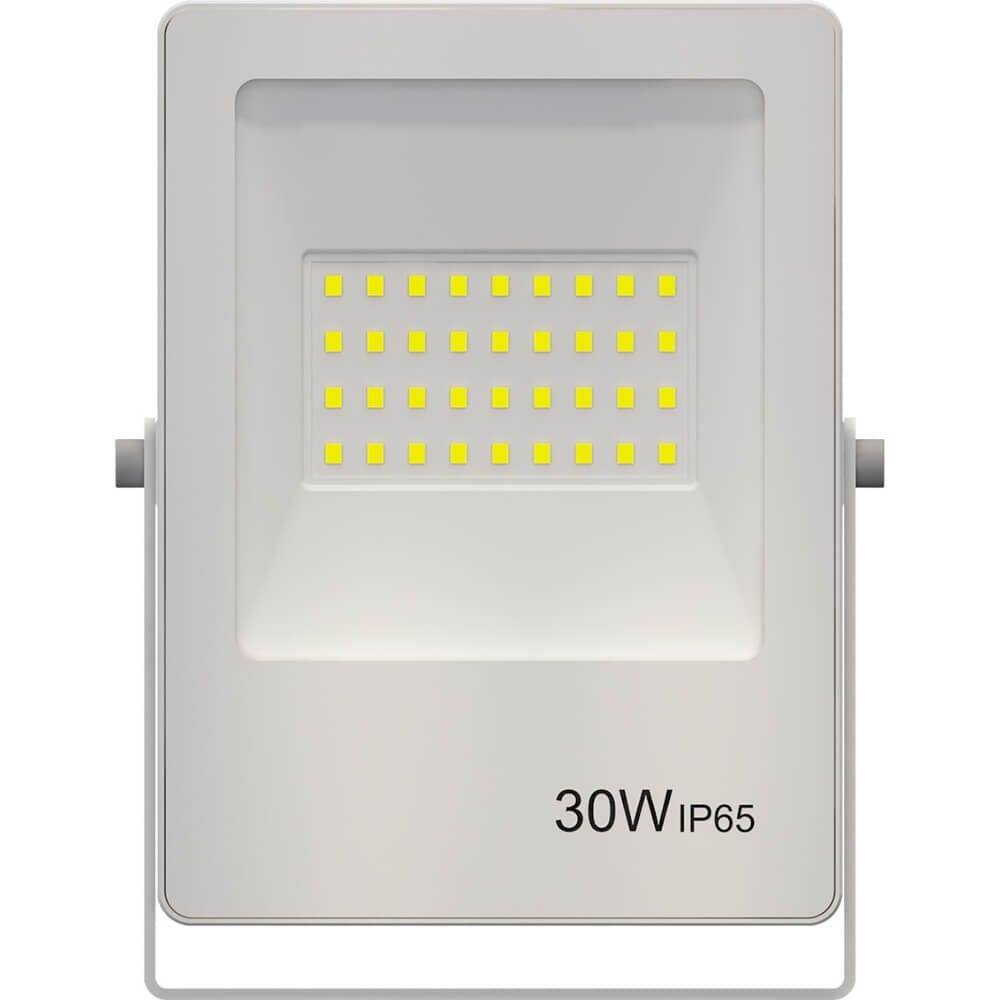 Refletor Ultrafino LED Bivolt Branco 6500K 30 Watts - 9393 - GAYA