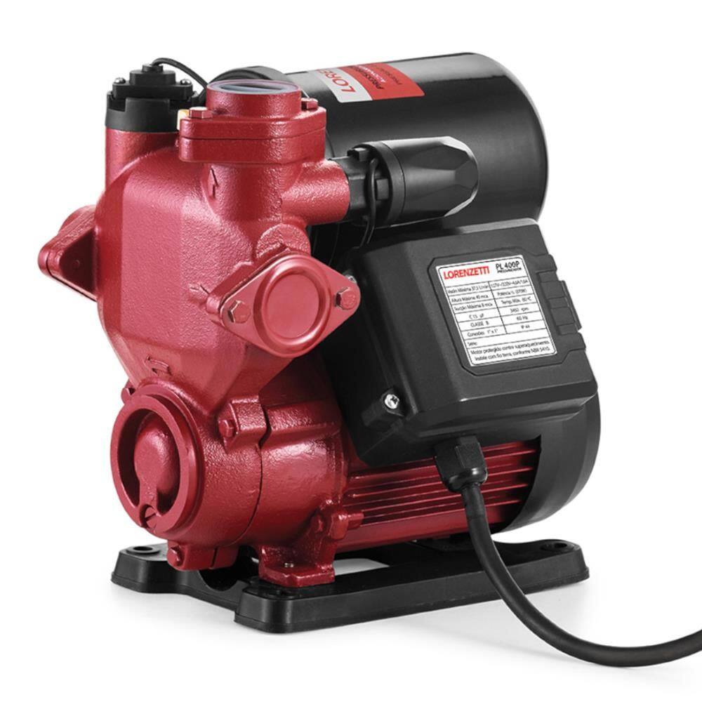 Pressurizador PL 400 P Bivolt - 7541022 - LORENZETTI