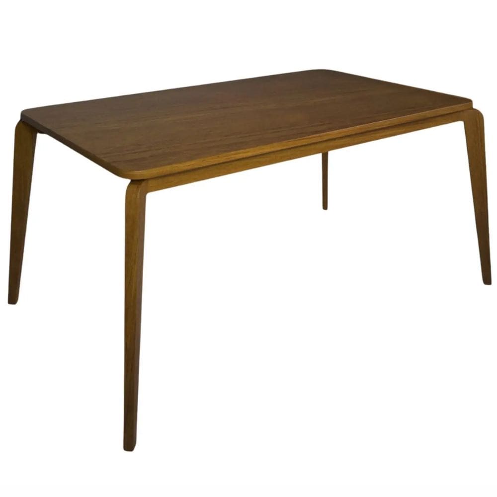 Mesa Veneza 120x80cm SEM Vidro Minas Plac Cor Cinamomo