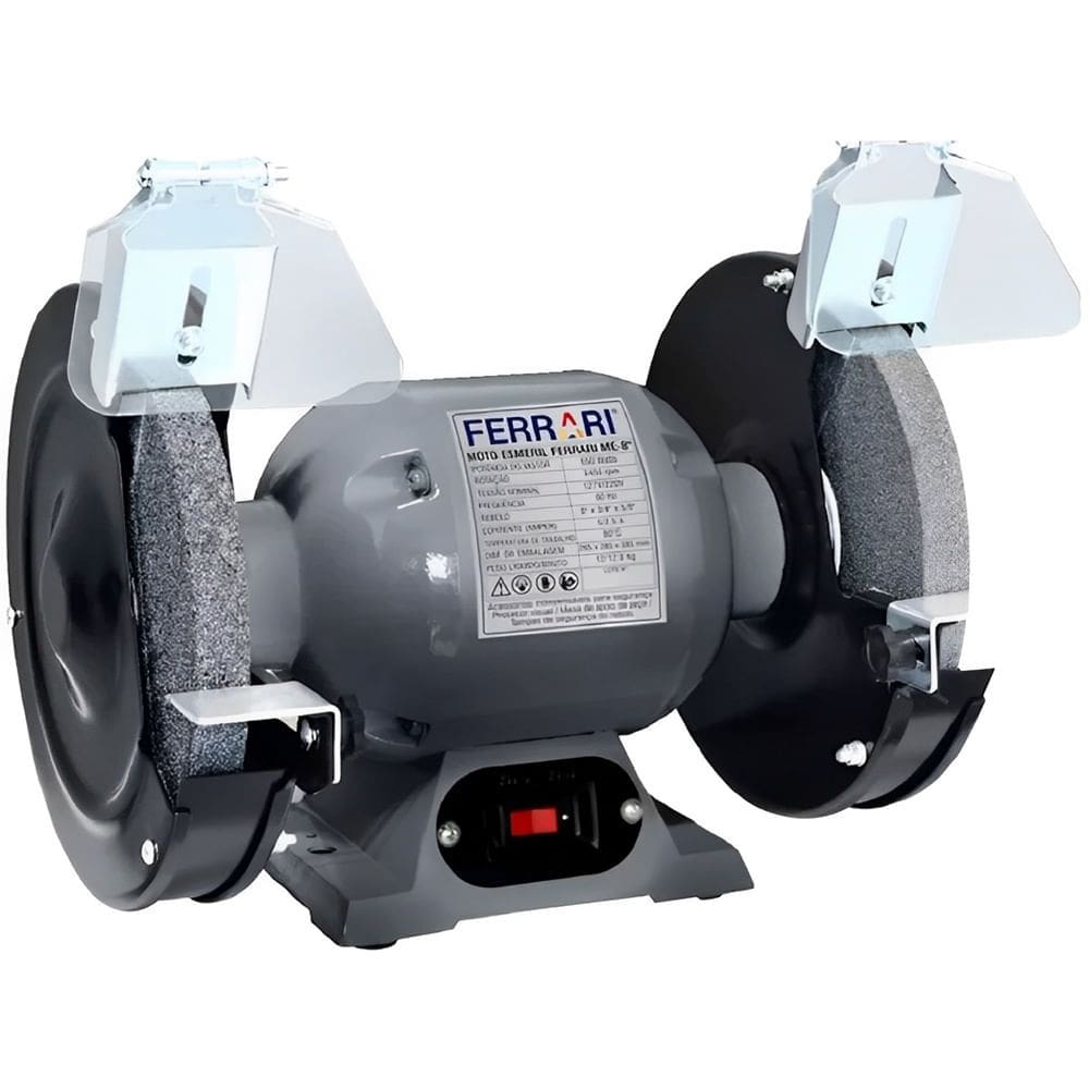 Moto Esmeril 8”” 3/4 Bivolt - AAM1030002 - FERRARI