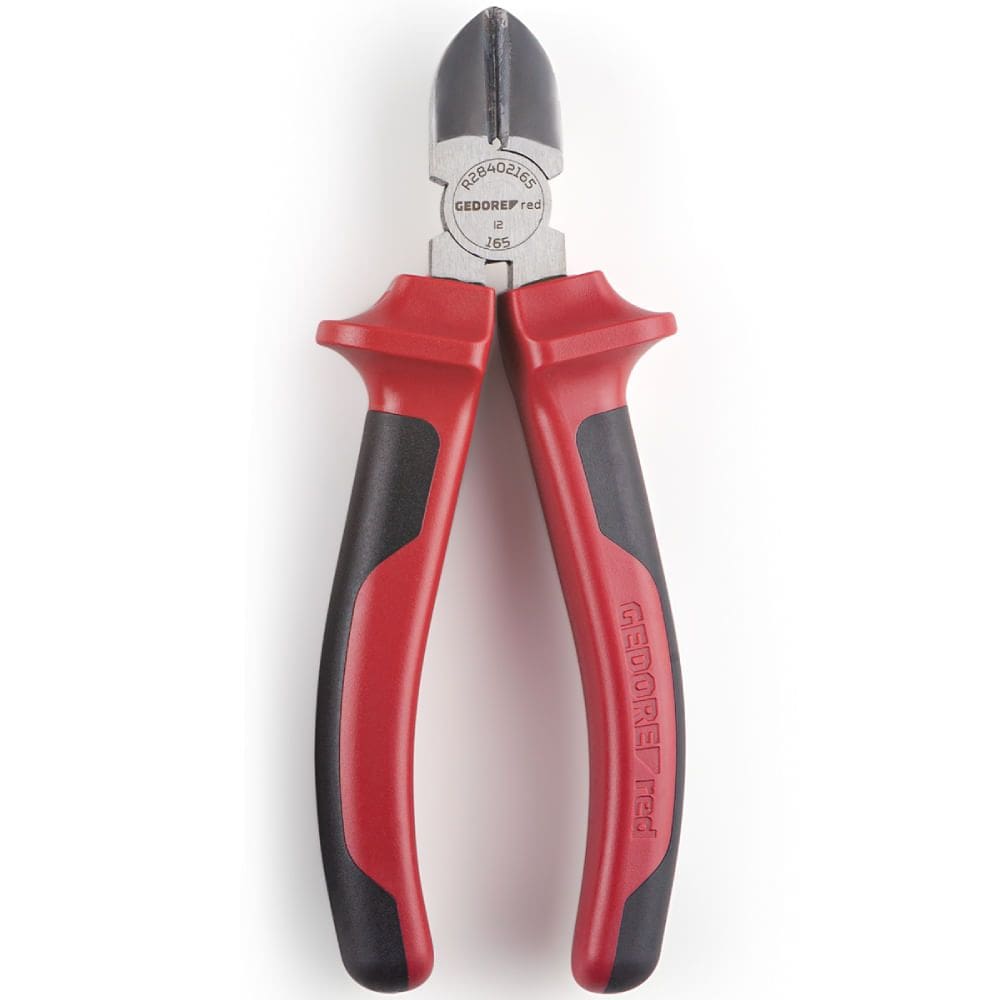 Alicate De Corte Diagonal 165mm 6.1/2”” 28402165 - 3301822 - GEDORE RED