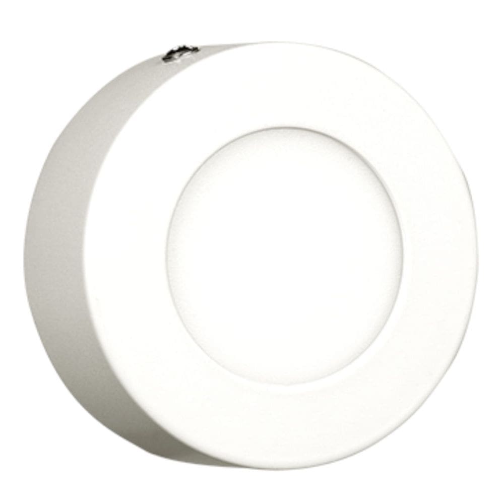 Luminária Plafon Led 24 Watts 6500K de Sobrepor Redonda Bivolt - 2014S - GALAXY LED