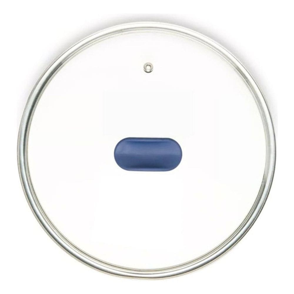 Tampa De Vidro Ichef Polishop - 24 Cm - Shark Series