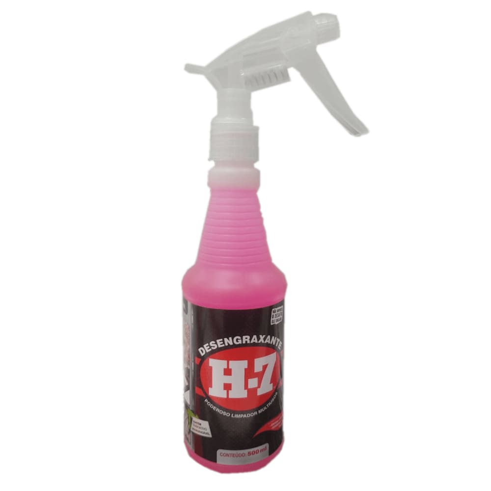 Limpador Desengraxante H-7 500ml Gatilho - 702358 - TBR