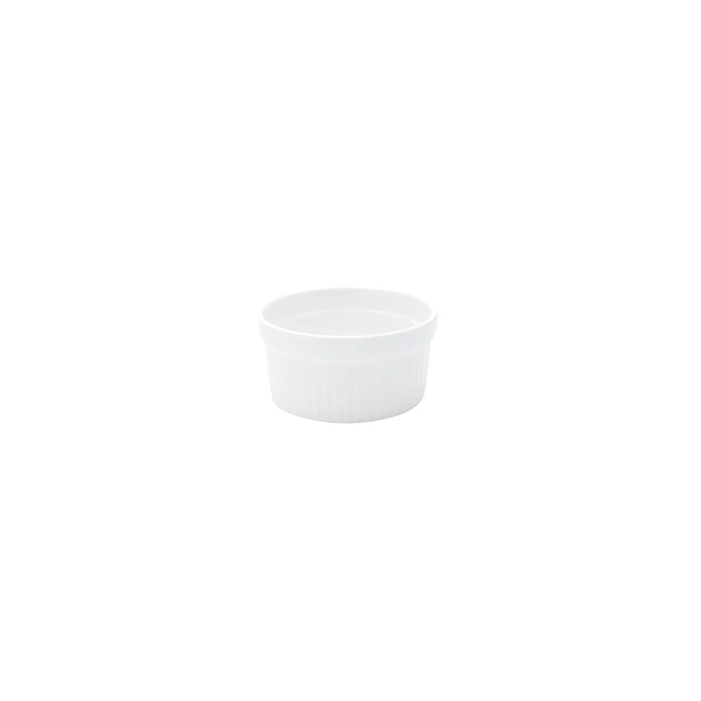 Ramequim Mini Porcelana Branco Forno 55ml 6cm