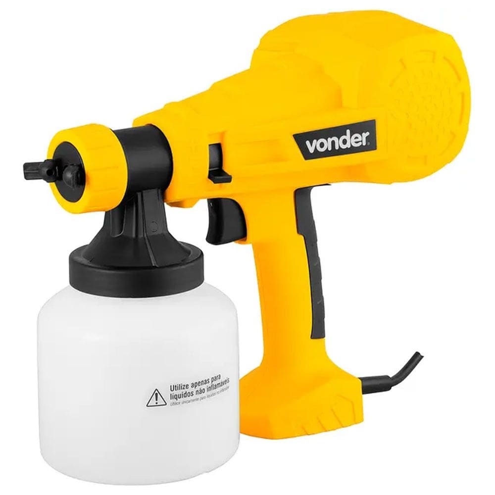 Máquina Elétrica de Pintura Vonder 800ml 127V PEV400