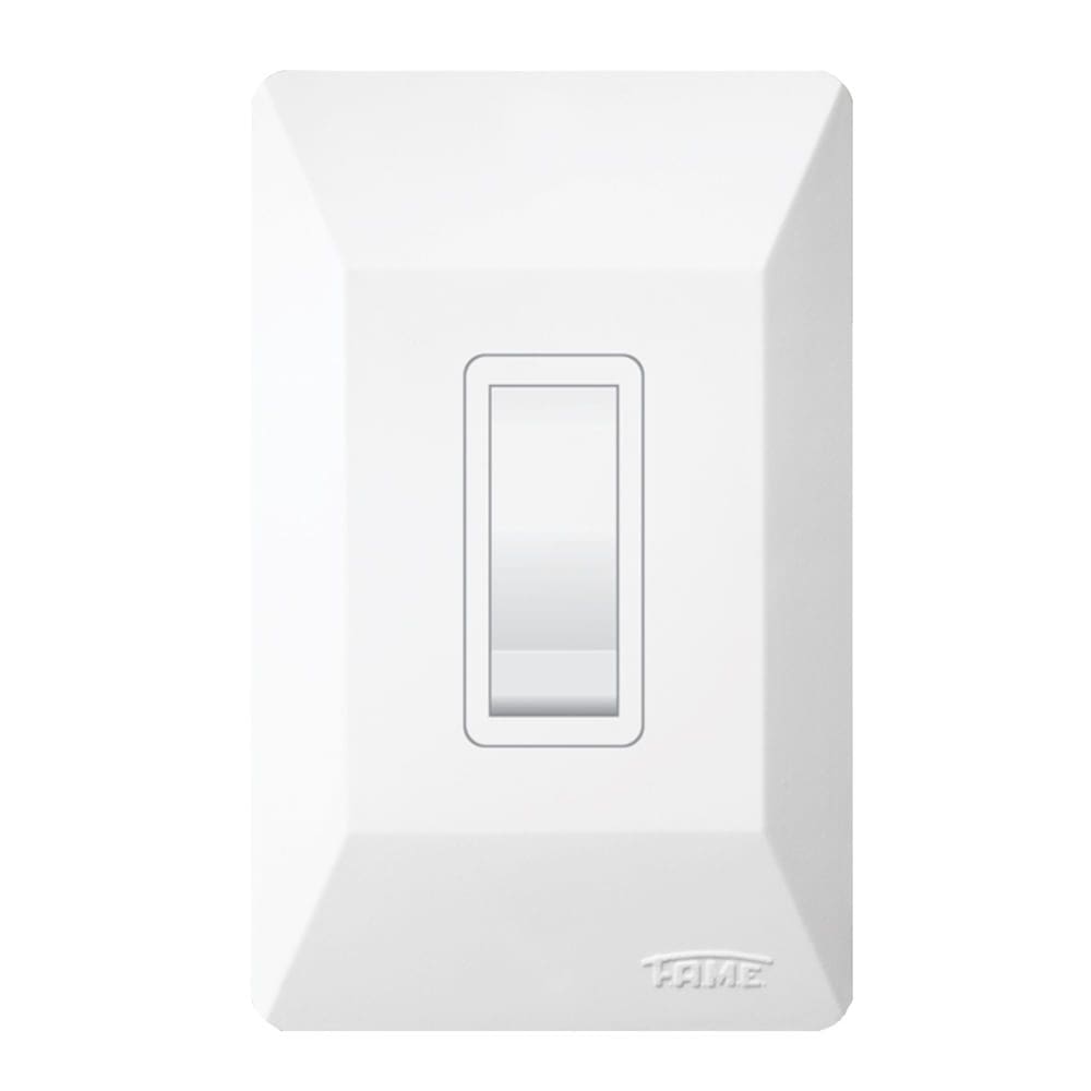 Interruptor Simples 10A Externo - 0940 - FAME