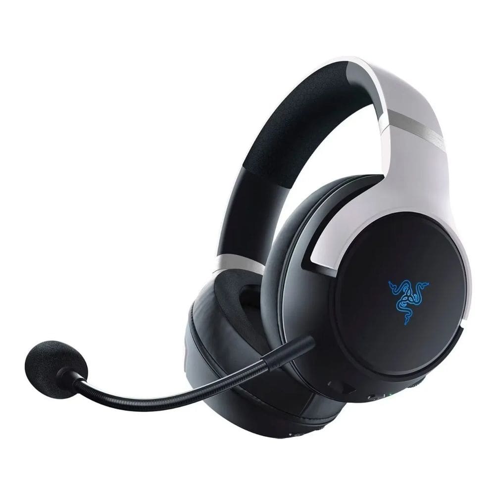 Headset Gamer Raze Kaira Pro Para Ps5 Haptics - Branco