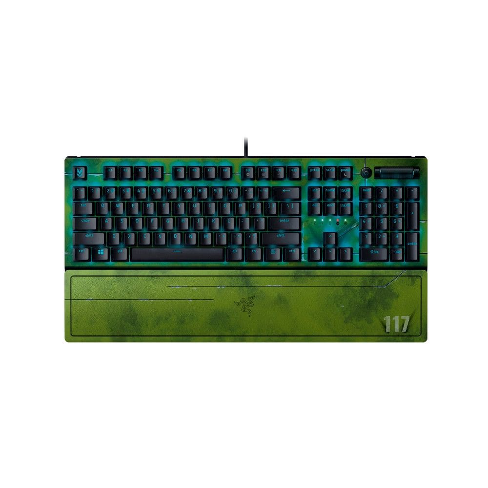 Teclado Gamer Raze Blackwido V3 Halo Infinite (us)