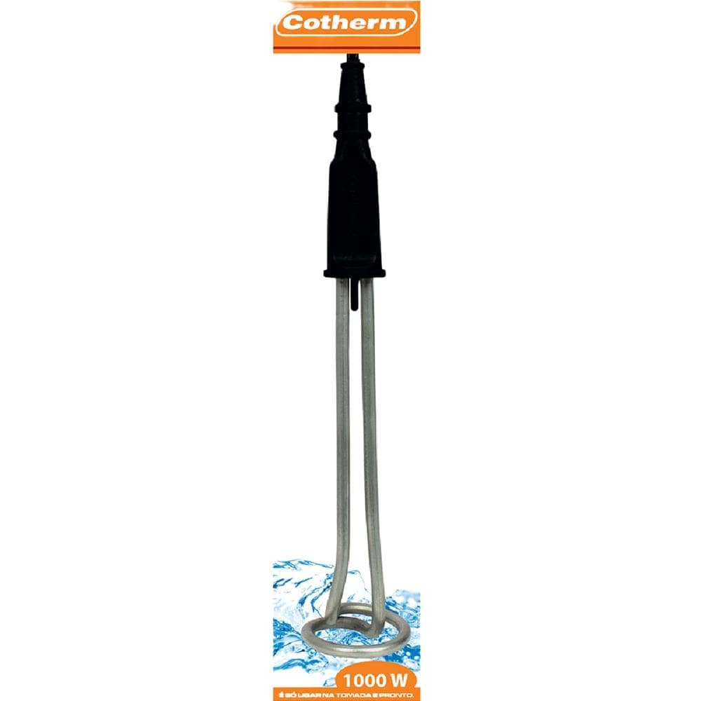 Ebulidor de Líquidos (MERGULHAO) 220 Volts 1000 Watts - 1042 - COTHERM