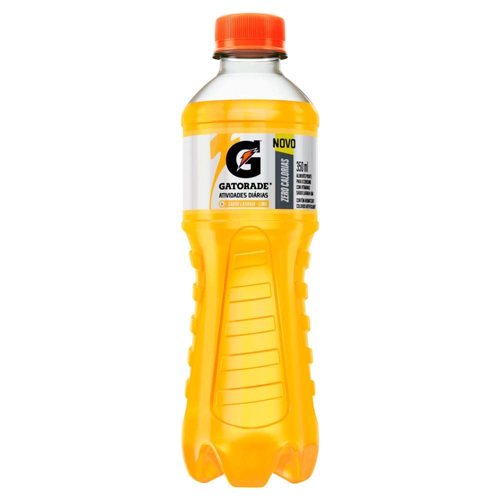 Gatorade Laranja Lima Zero 350ml