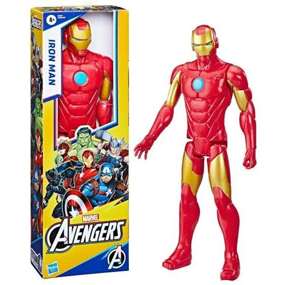Boneco Avengers Titan Hero BLAST Gear Homem de Ferro Hasbro E7873