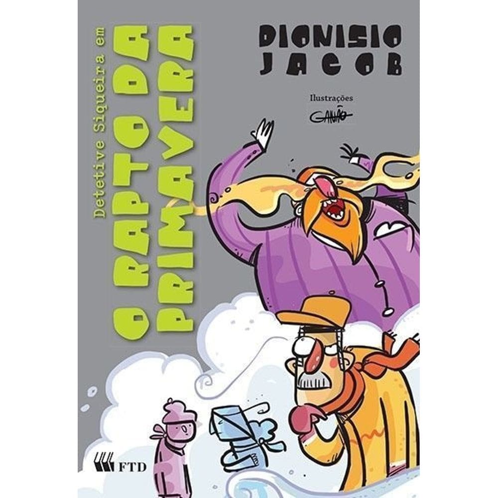 Detetive Siqueira em o Rapto da Primavera