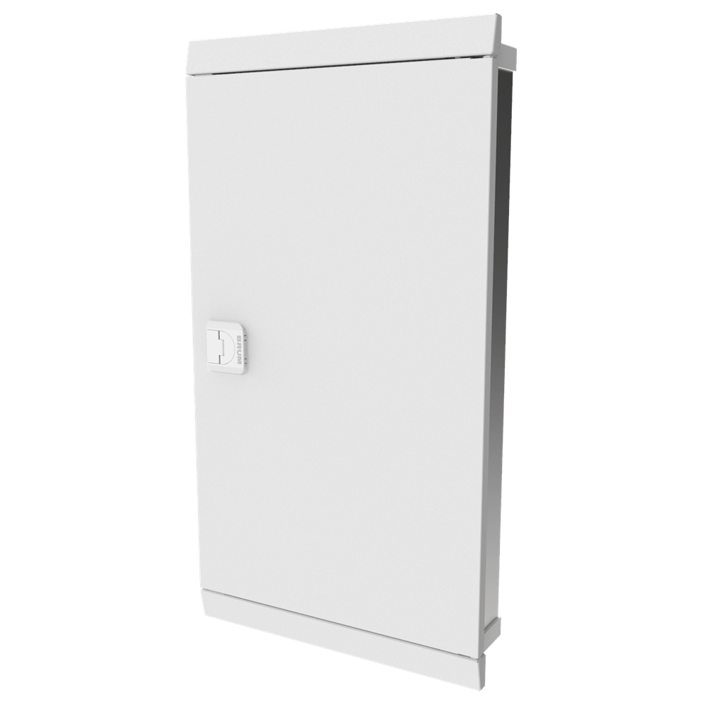 Quadro de distribuição Embutido 34 Pólos Verticais 100A BC - 099.100.033 - BRUM