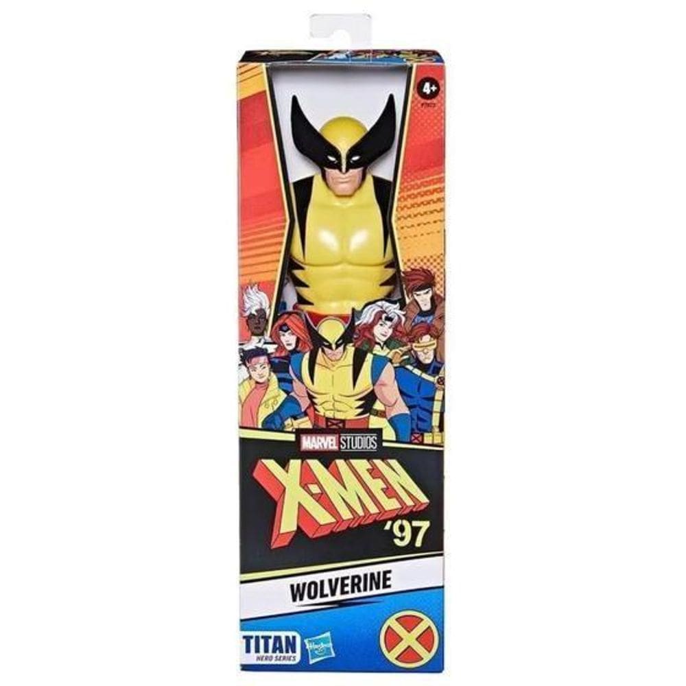Boneco Marvel Xmen Wolverine Titan Hero - Hasbro F7972