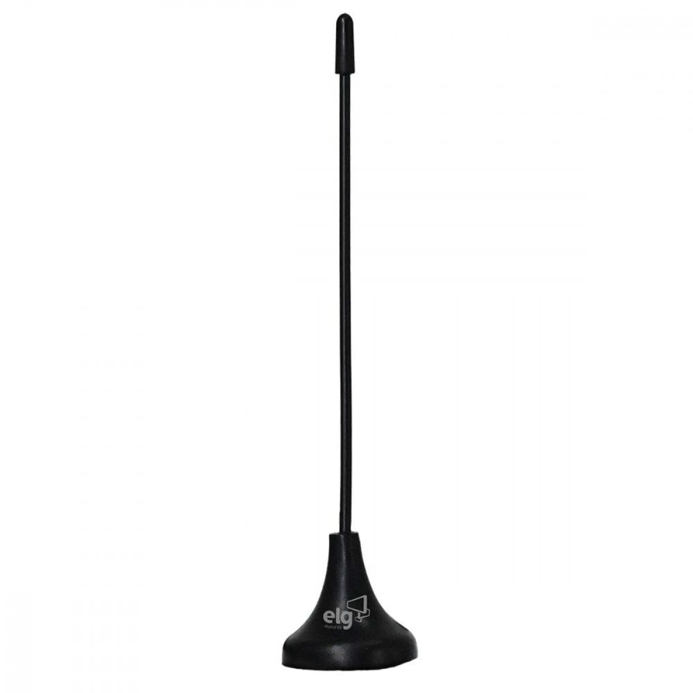 Antena Interna ELG Smart View 2,5 Metros Com Sinal Digital 4K HDR HDTV UHF VHF