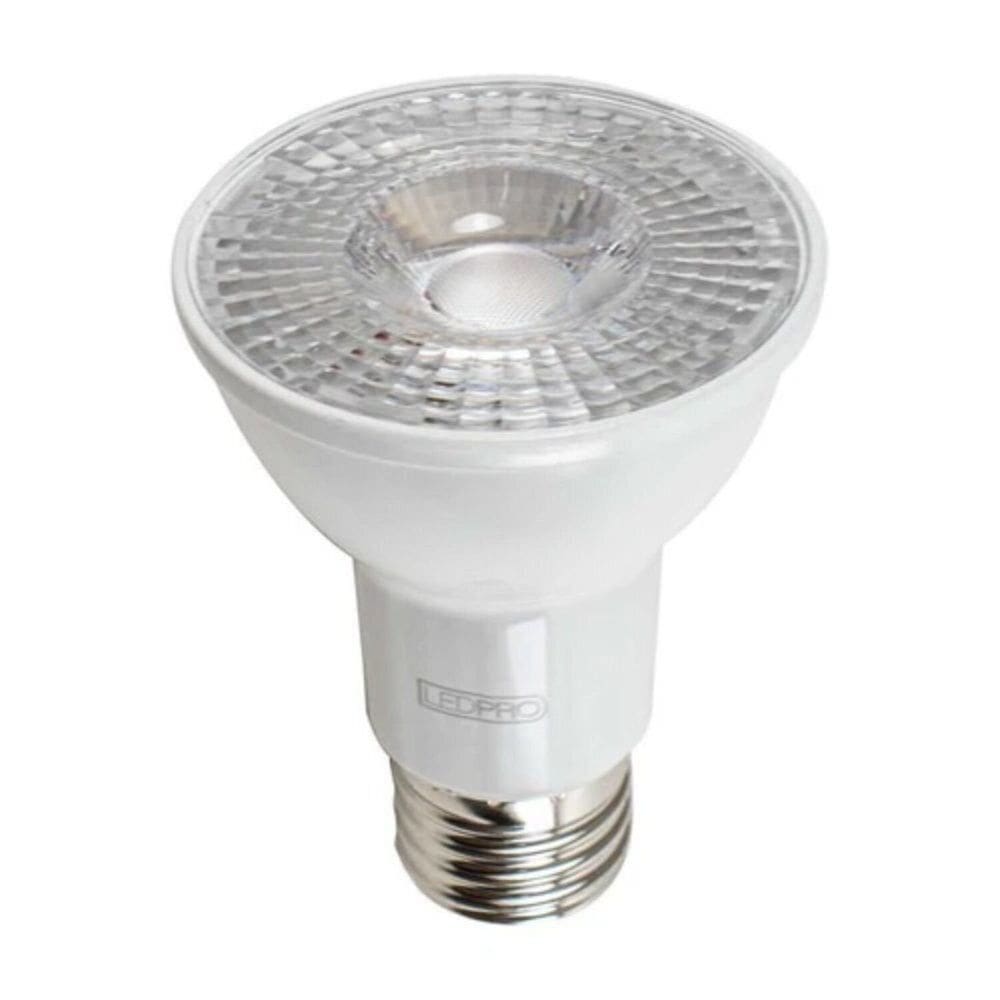 Lampada Par20 E27 8w 525lm 3000k >80 38° Bivolt Dimerizavel Ledpro Branco