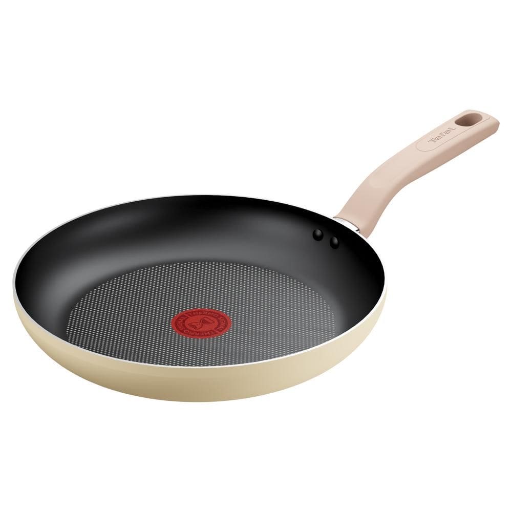 Frigideira Tefal 28cm Daisy Vanilla