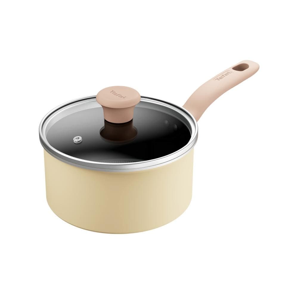 Panela Tefal 18cm Daisy Vanilla