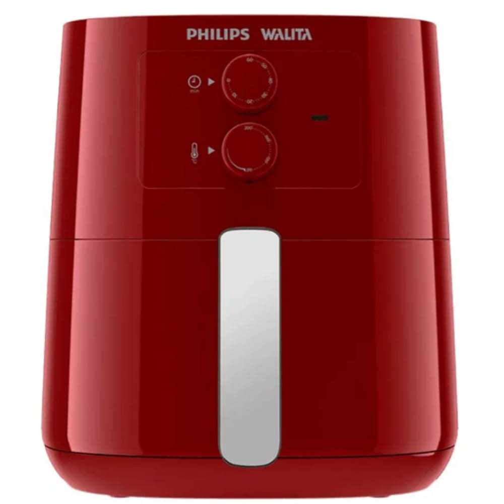 Fritadeira Eletrica Air Fryer 1400W Walita 4L Vermelha 220V