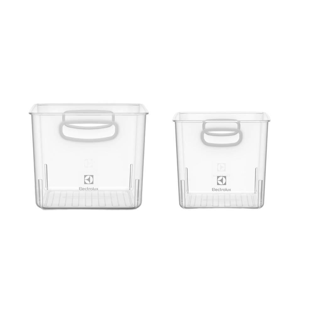 Caixas Organizadoras Electrolux Experience Modular 2 Unidades
