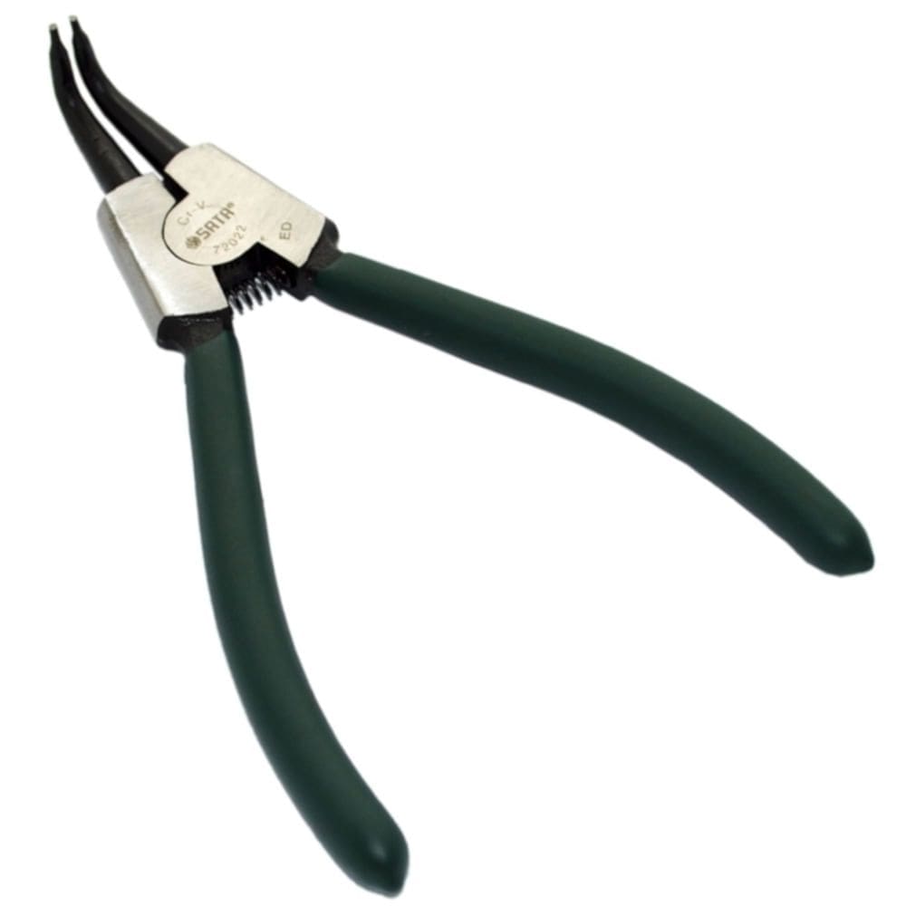 Alicate para Anéis Externos Curvo 9”” 35-100mm - ST72023ST - SATA