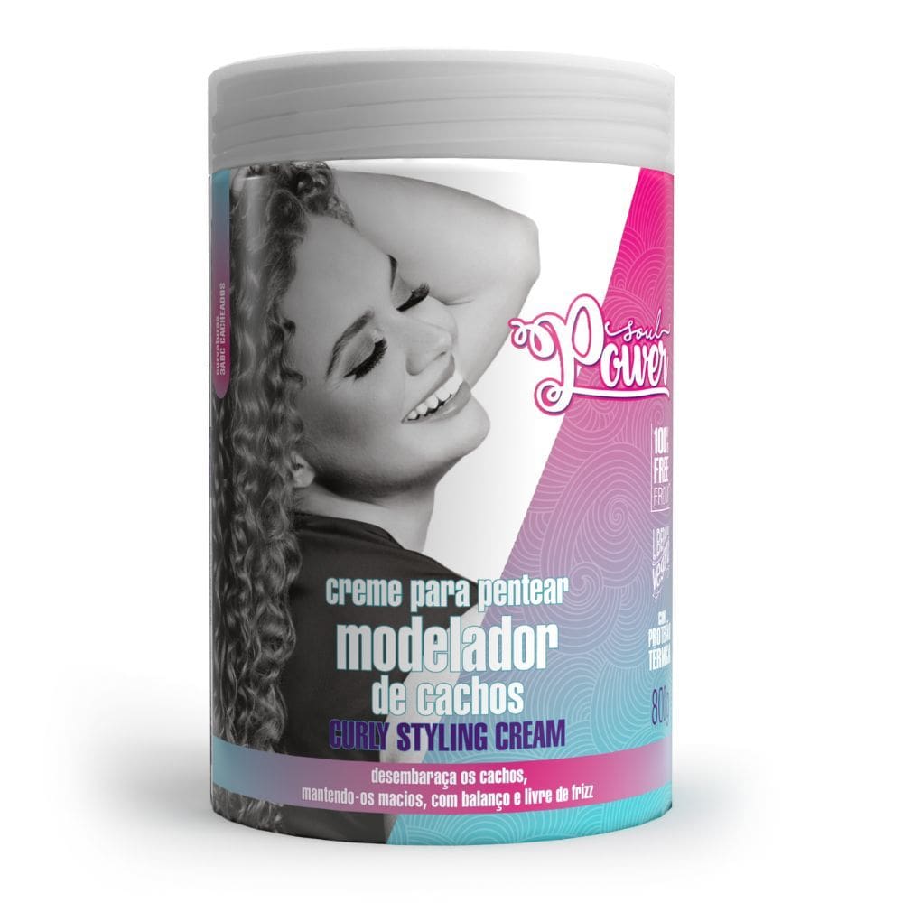 Creme para Pentear Soul Cream Modelador de Cachos 800g