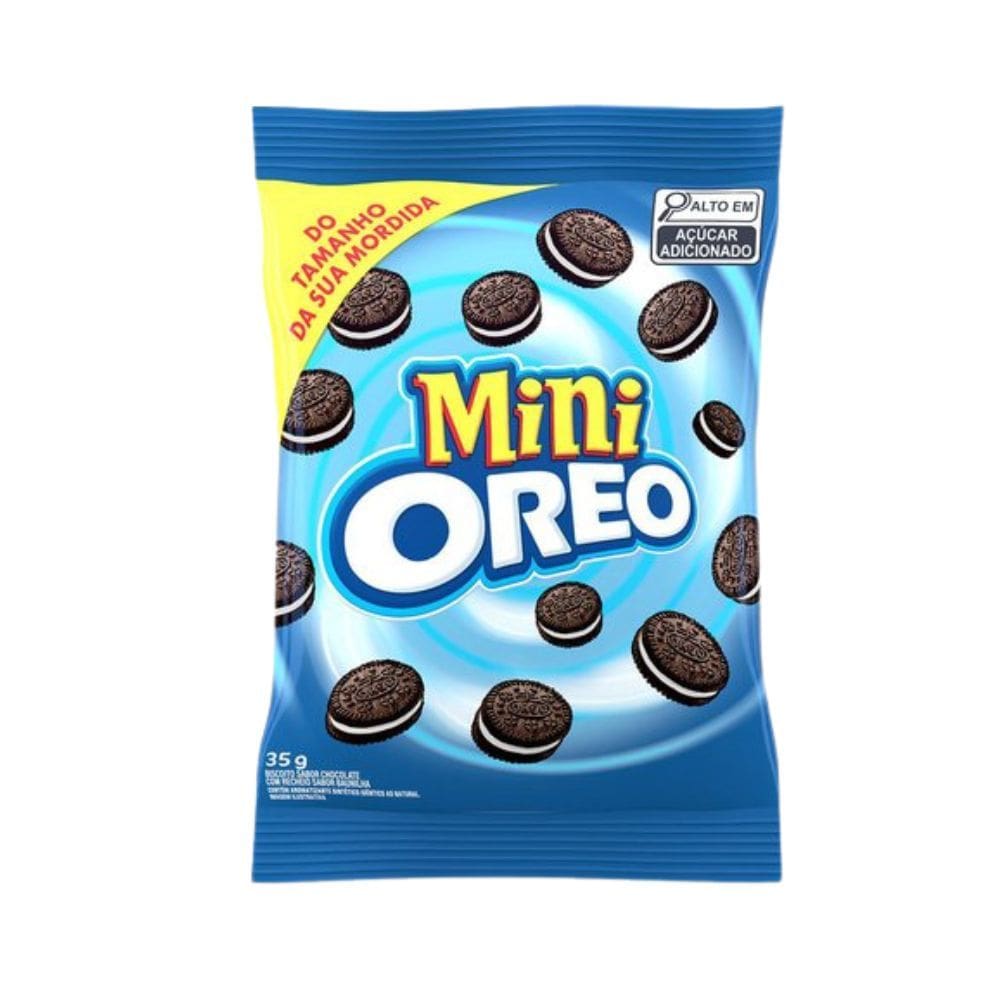 Biscoito recheado Mini Oreo 35g