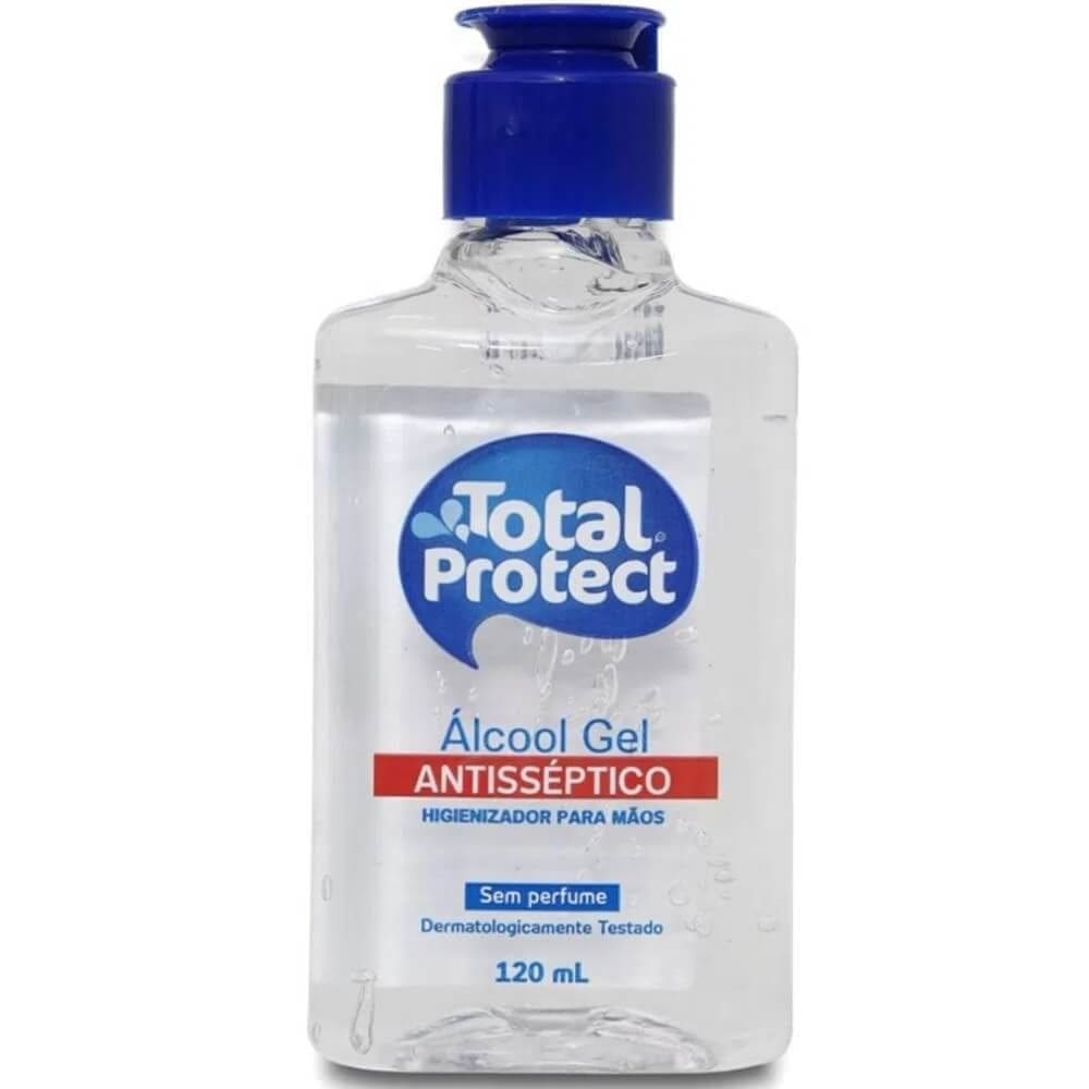 Alcool em Gel 120ml - 9978 - TOTAL PROTECT