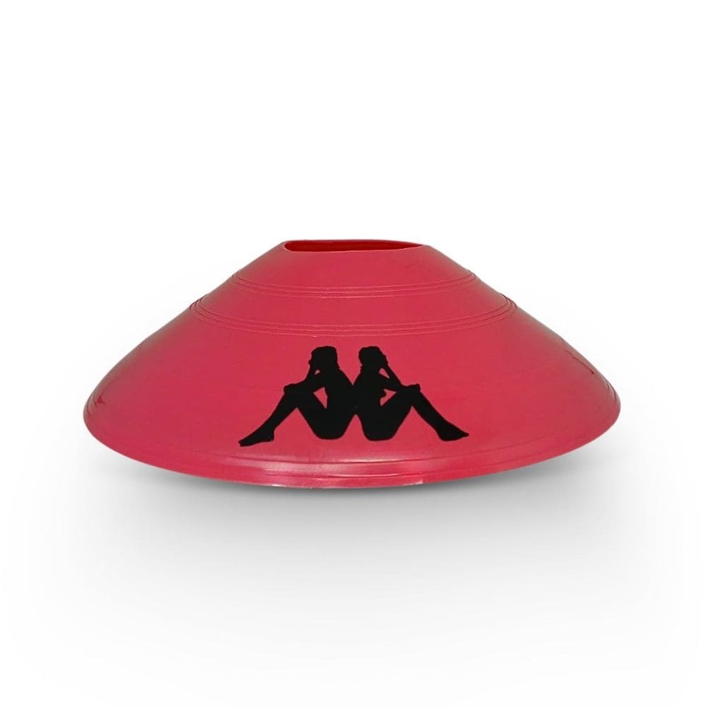 Cone Tartaruga Treino De Agilidade Pvc Kappa