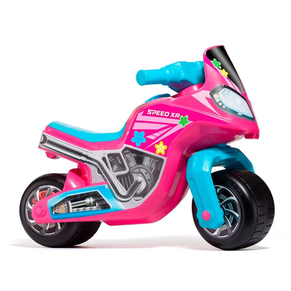 Moto Speed Xr De Equilíbrio Rosa Cardoso