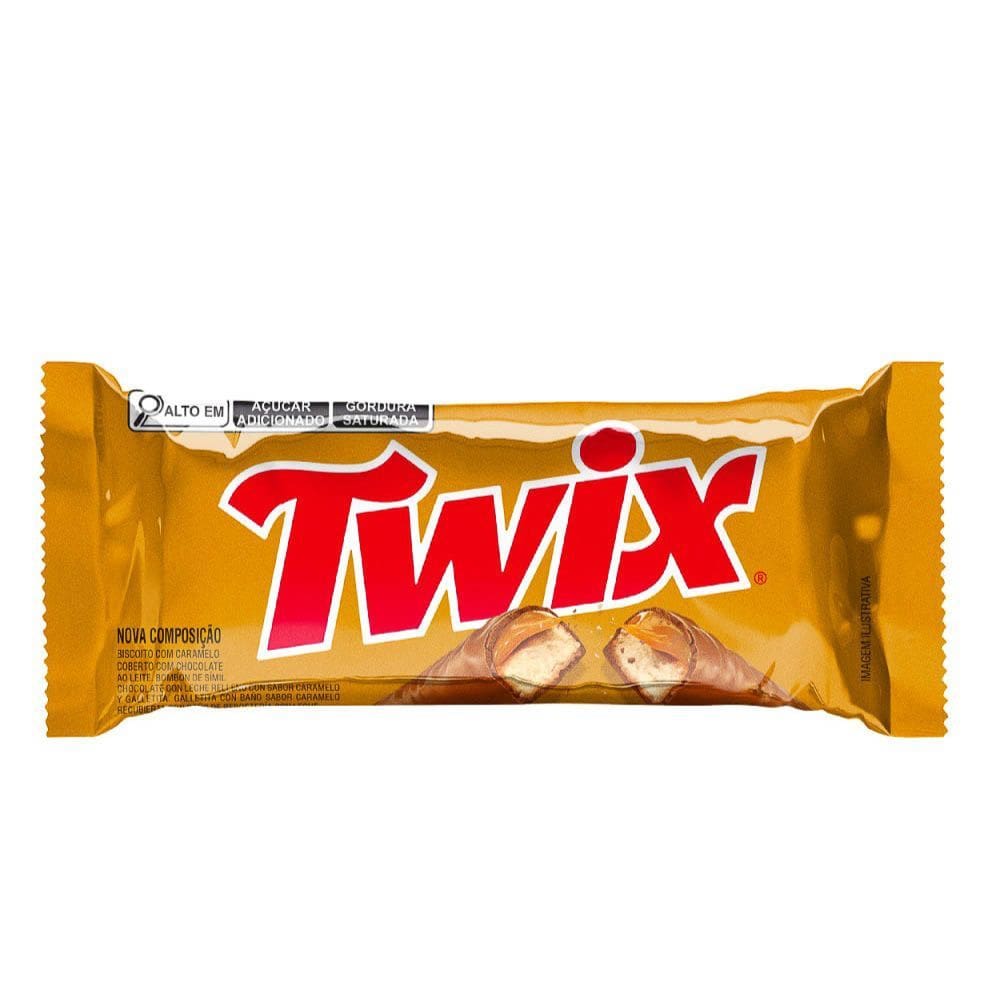 Chocolate Twix 80g