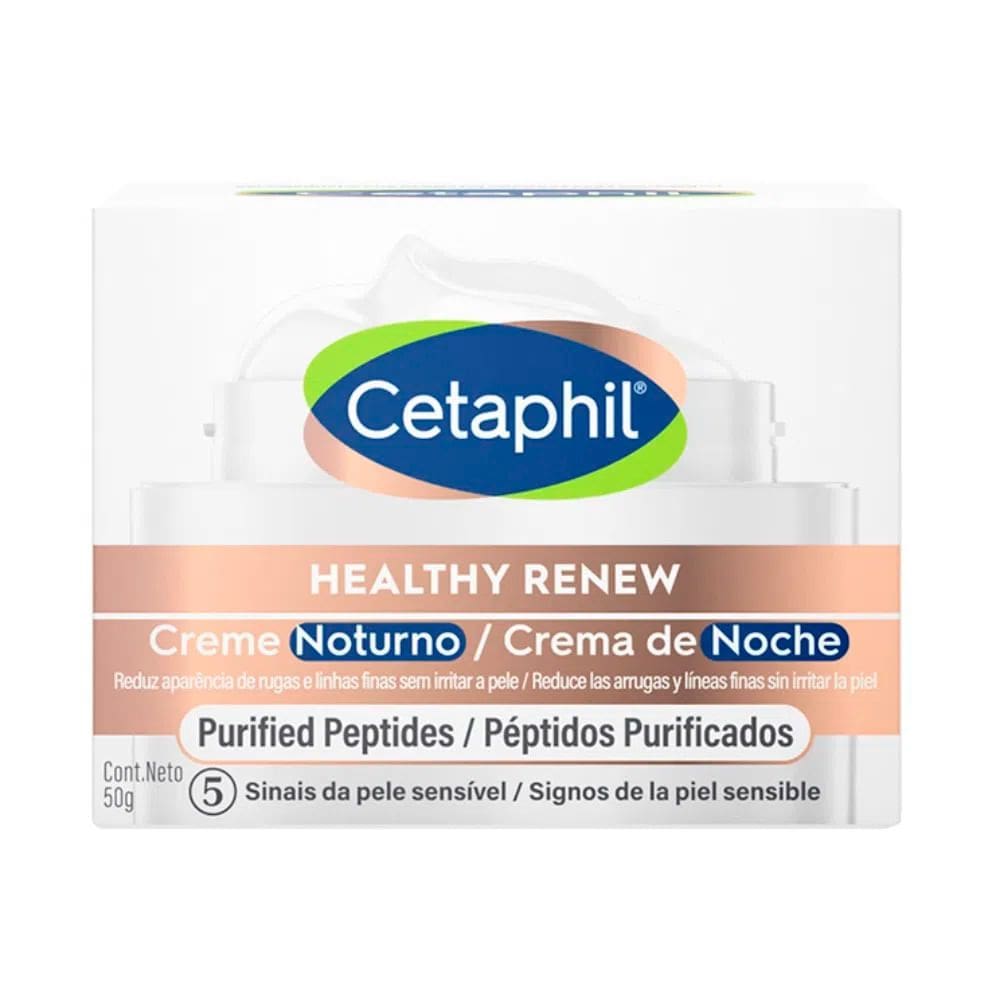 Cetaphil Healthy Renew Creme Facial Noturno 50g